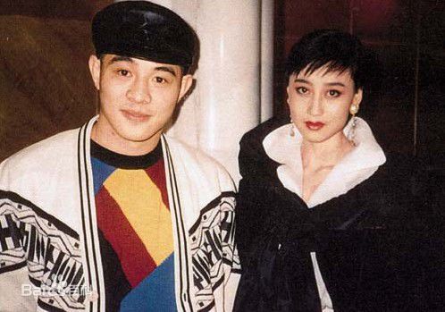 李连杰(Jet Li)利智与合照图册