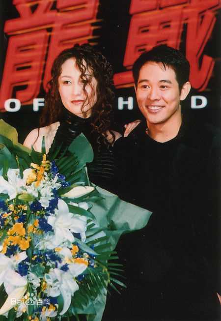 李连杰(Jet Li)利智与合照图册