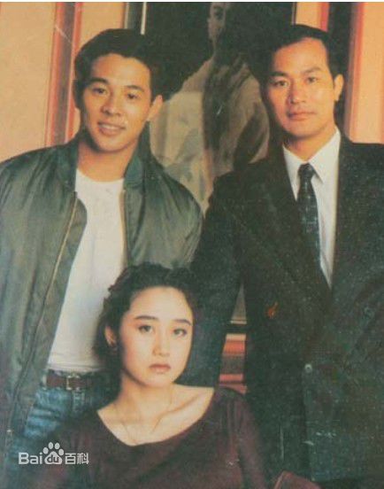 李连杰(Jet Li)利智与合照图册