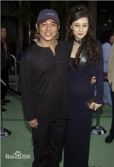 李连杰(Jet Li)利智与合照图册