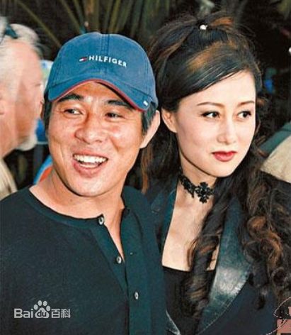 李连杰(Jet Li)利智与合照图册