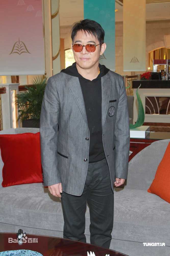 最全李连杰(Jet Li)精彩图册