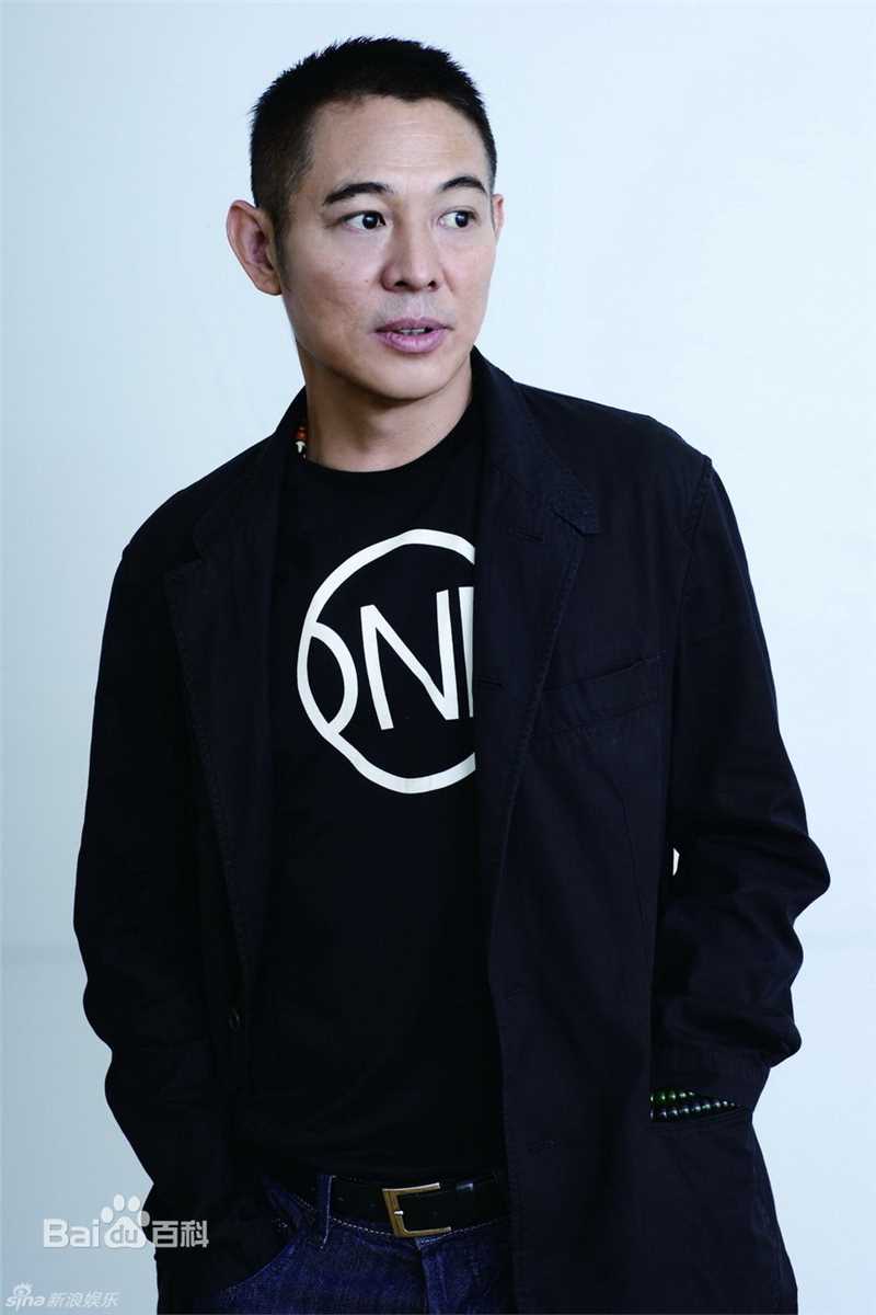 最全李连杰(Jet Li)精彩图册