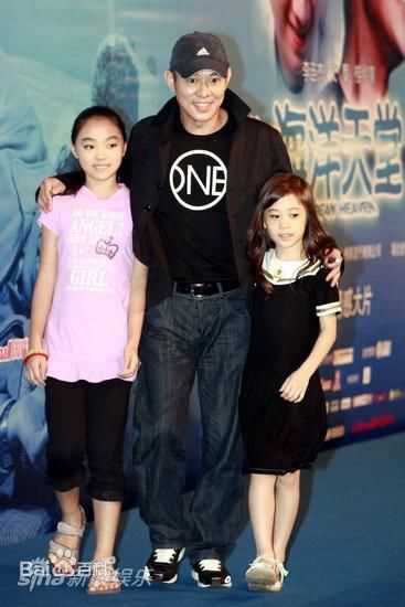 最全李连杰(Jet Li)精彩图册