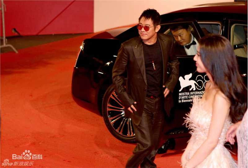 最全李连杰(Jet Li)精彩图册