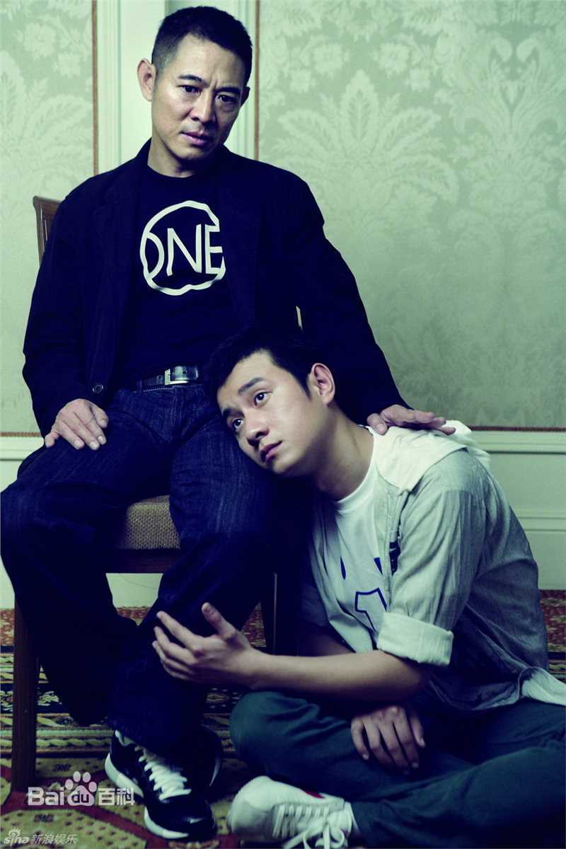 最全李连杰(Jet Li)精彩图册