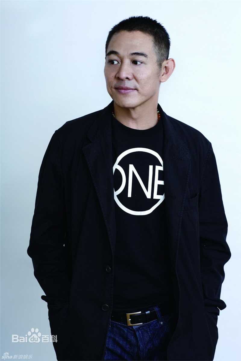 最全李连杰(Jet Li)精彩图册