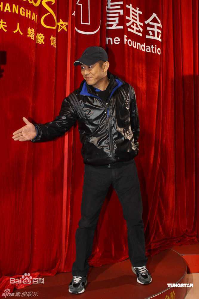 最全李连杰(Jet Li)精彩图册