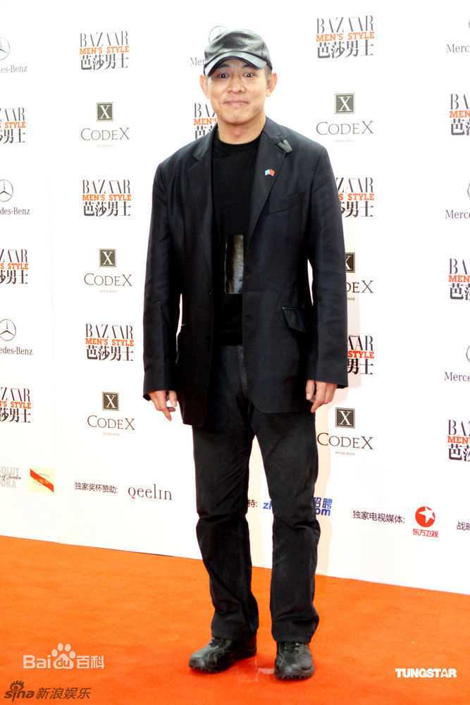 最全李连杰(Jet Li)精彩图册