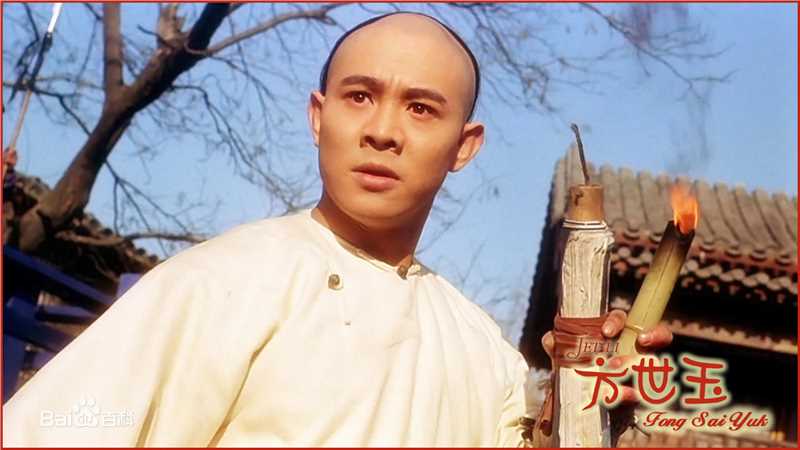 最全李连杰(Jet Li)精彩图册