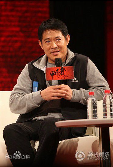 李连杰(Jet Li)精彩图册