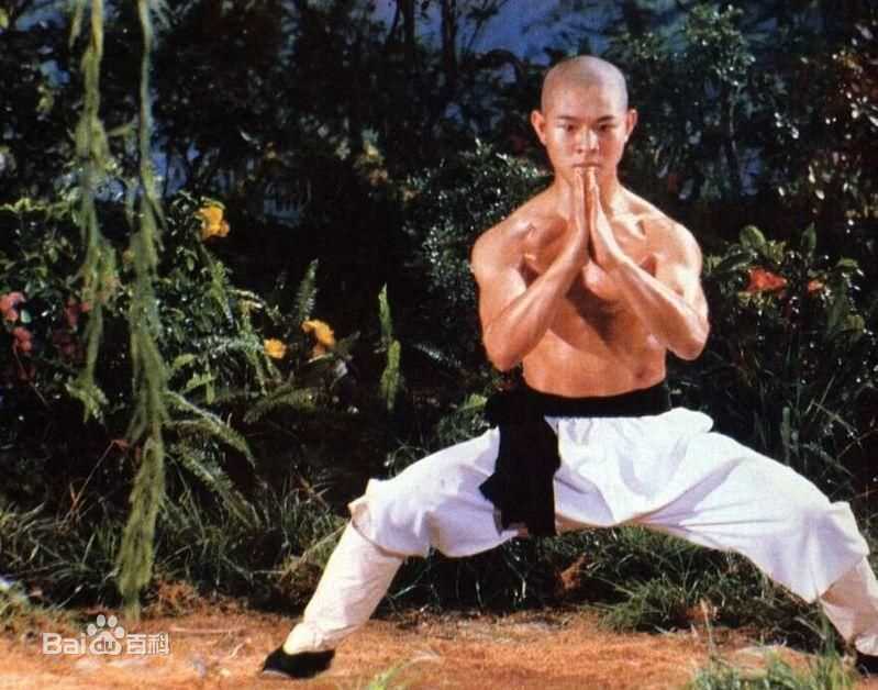 李连杰(Jet Li)精彩图册