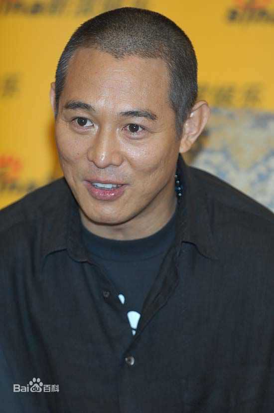李连杰(Jet Li)精彩图册
