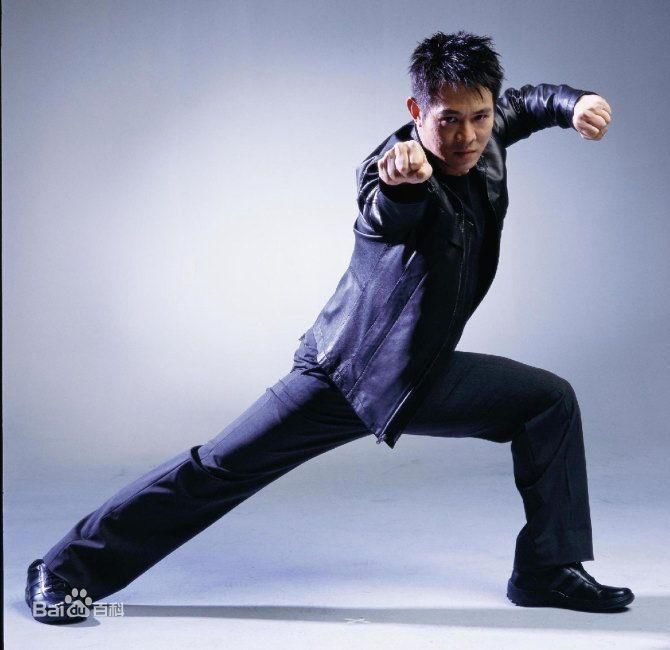 李连杰(Jet Li)精彩图册