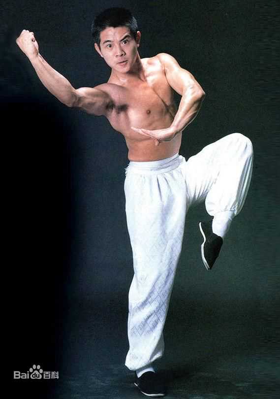 李连杰(Jet Li)精彩图册