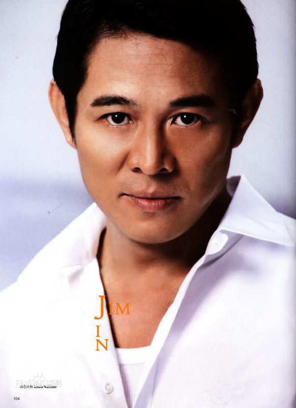 李连杰(Jet Li)精彩图册