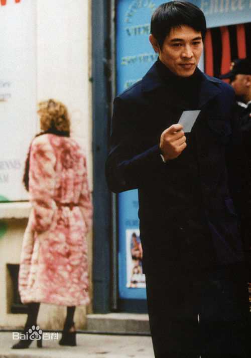 李连杰(Jet Li)精彩图册