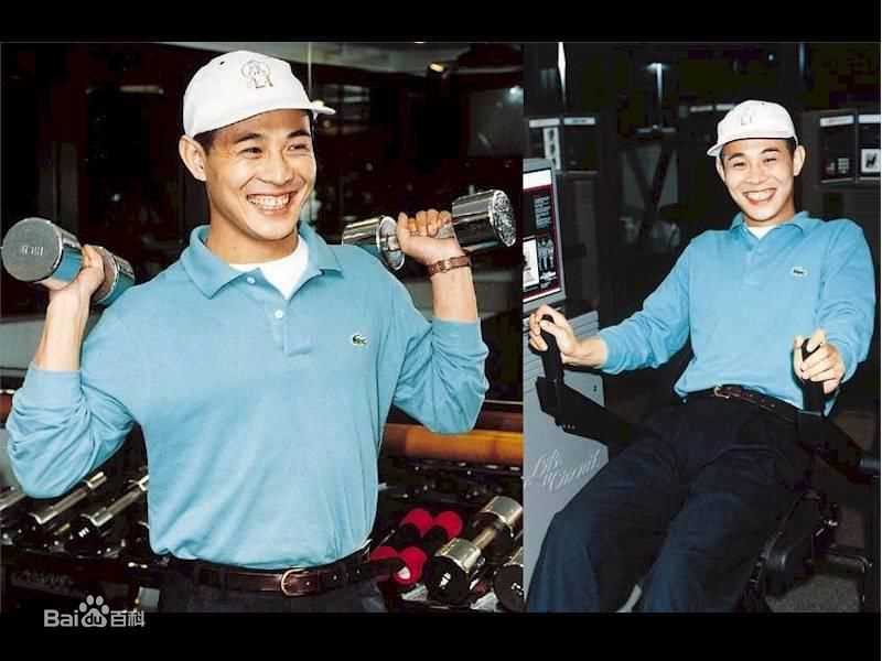 李连杰(Jet Li)精彩图册