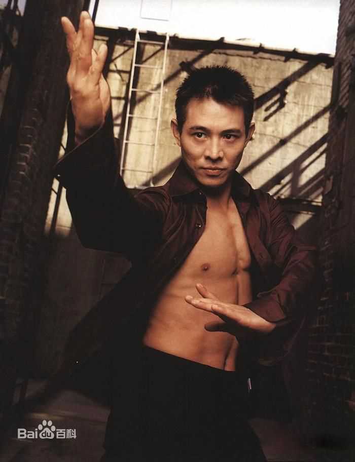 李连杰(Jet Li)精彩图册