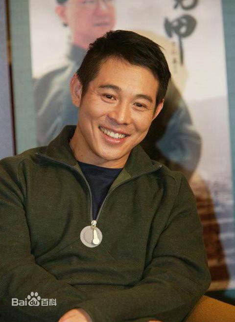 李连杰(Jet Li)精彩图册