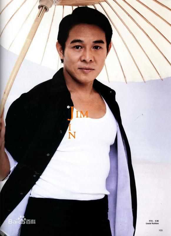 李连杰(Jet Li)精彩图册