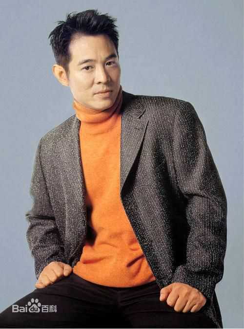 李连杰(Jet Li)精彩图册