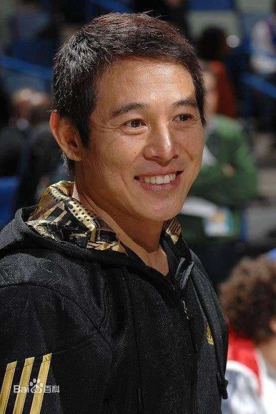 李连杰(Jet Li)精彩图册