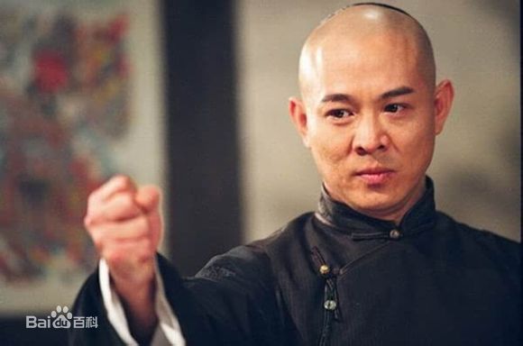 精选李连杰(Jet Li)精彩图册