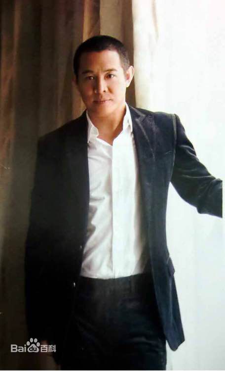 精选李连杰(Jet Li)精彩图册