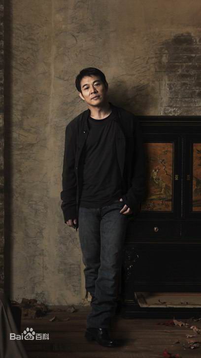 精选李连杰(Jet Li)精彩图册