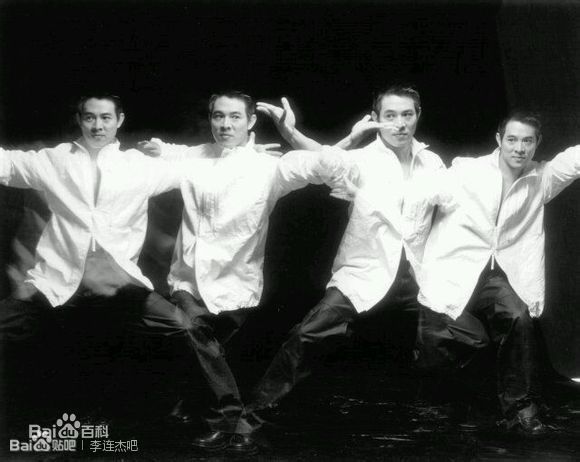精选李连杰(Jet Li)精彩图册