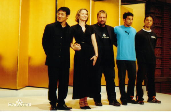 精选李连杰(Jet Li)精彩图册