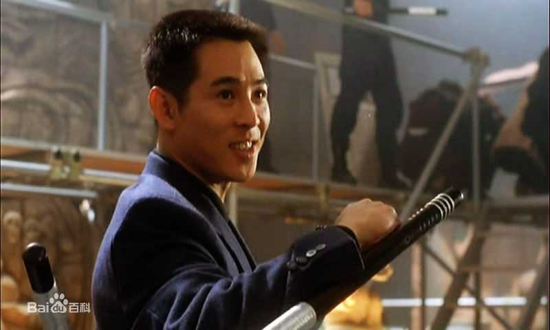 精选李连杰(Jet Li)精彩图册