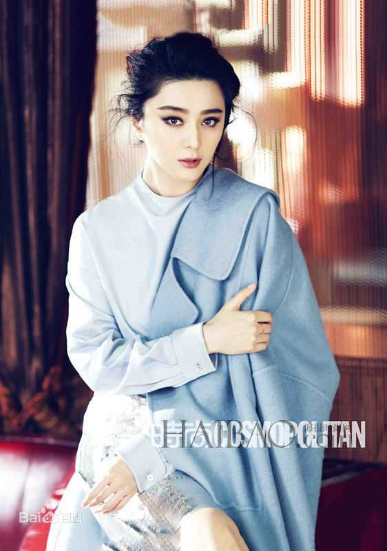 范冰冰(Fan Bingbing)精选2014年《Coopolitan》杂志图册