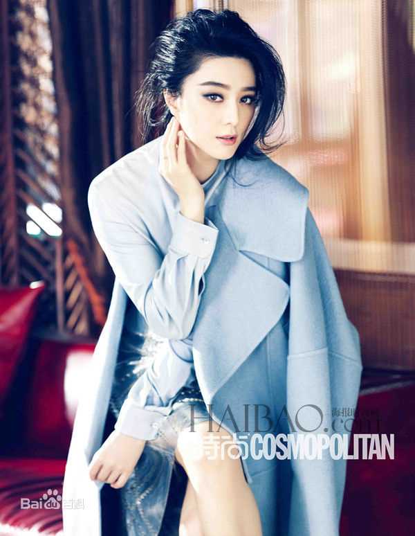 范冰冰(Fan Bingbing)精选2014年《Coopolitan》杂志图册