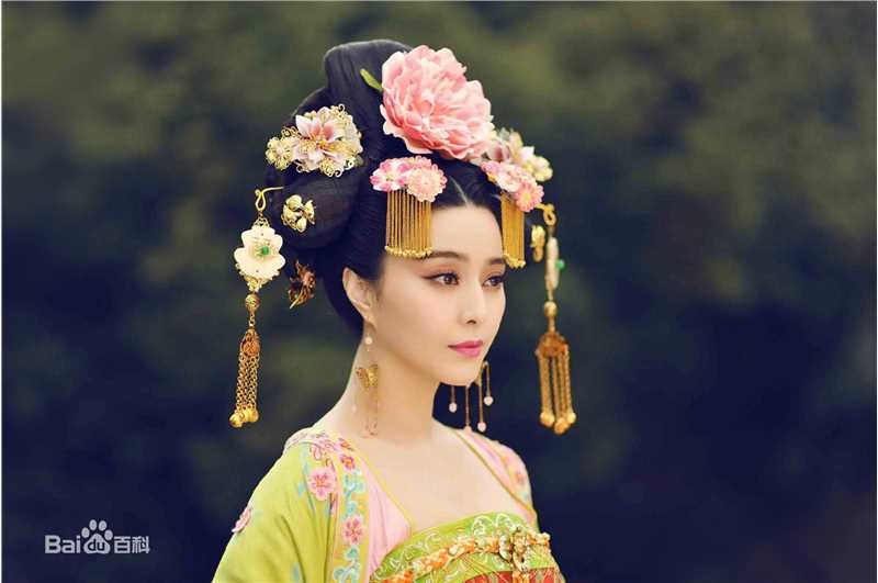 范冰冰(Fan Bingbing)《武媚娘传奇》精选剧照