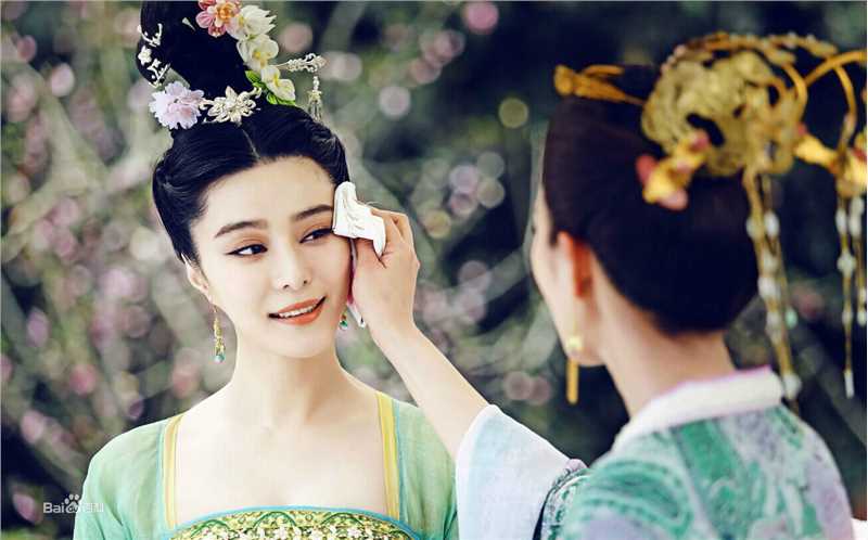 范冰冰(Fan Bingbing)《武媚娘传奇》精选剧照