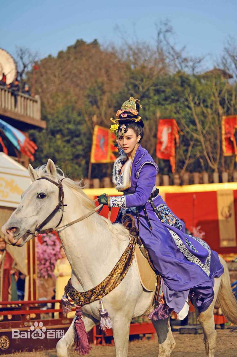 范冰冰(Fan Bingbing)《武媚娘传奇》精选剧照