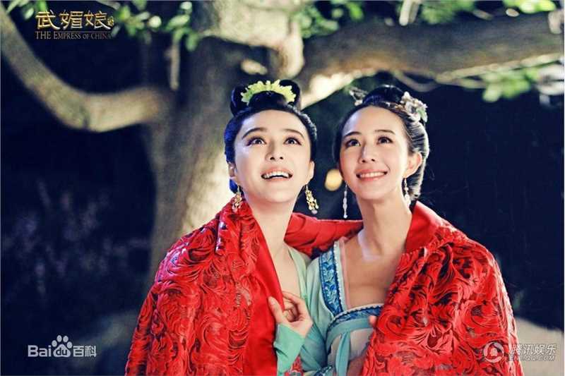 范冰冰(Fan Bingbing)《武媚娘传奇》精选剧照