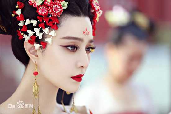 范冰冰(Fan Bingbing)《武媚娘传奇》精选剧照