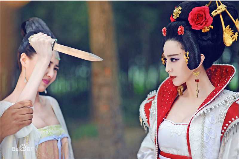 范冰冰(Fan Bingbing)《武媚娘传奇》精选剧照