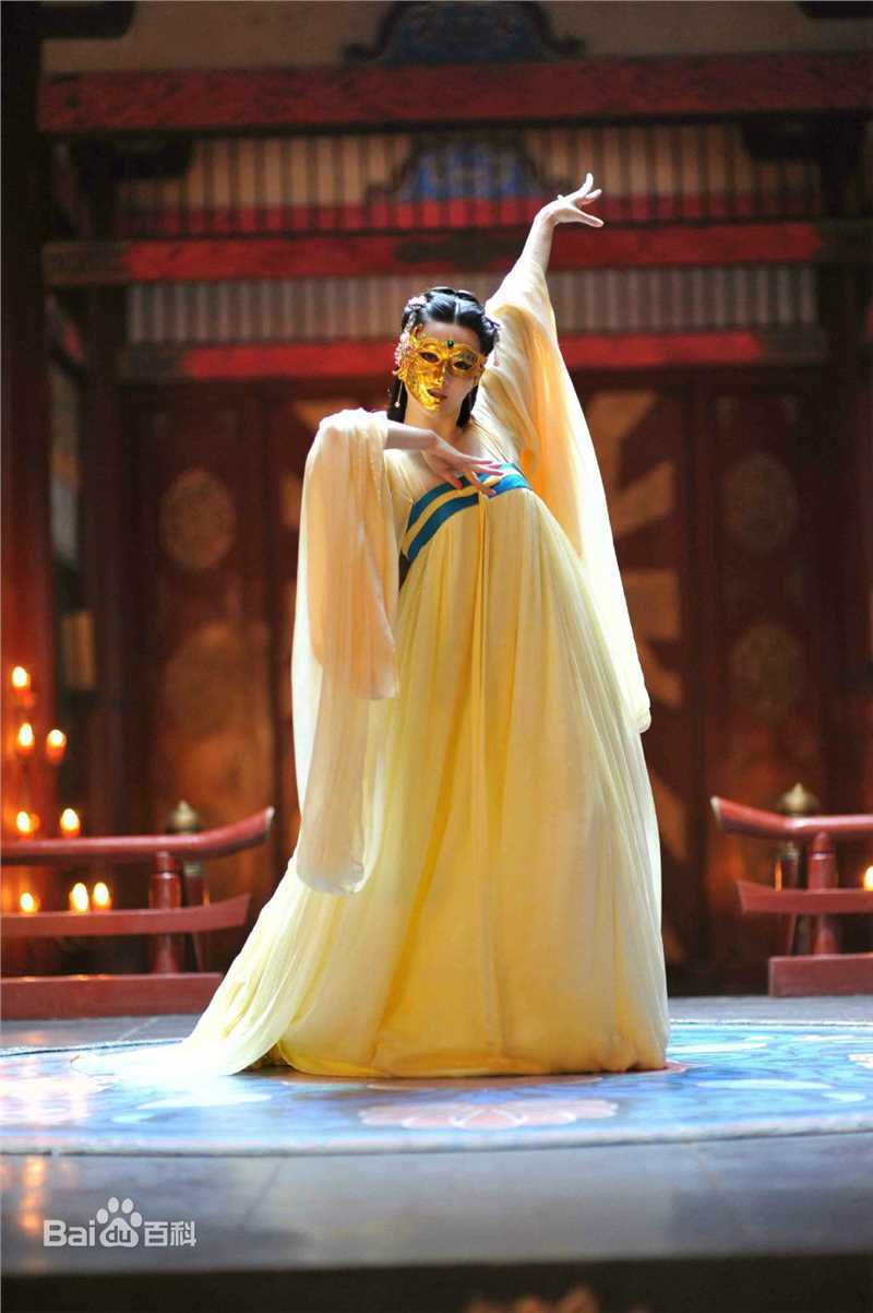 范冰冰(Fan Bingbing)《武媚娘传奇》精选剧照