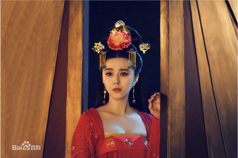 范冰冰(Fan Bingbing)《武媚娘传奇》精选剧照
