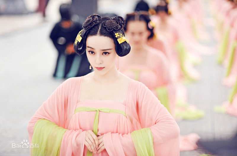 范冰冰(Fan Bingbing)《武媚娘传奇》精选剧照
