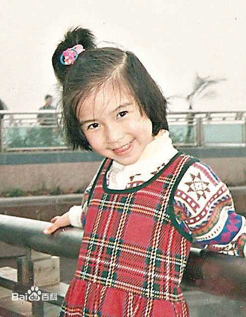 杨颖(Angelababy) family前后照片