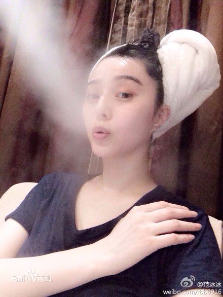 最优质范冰冰(Fan Bingbing)素颜照