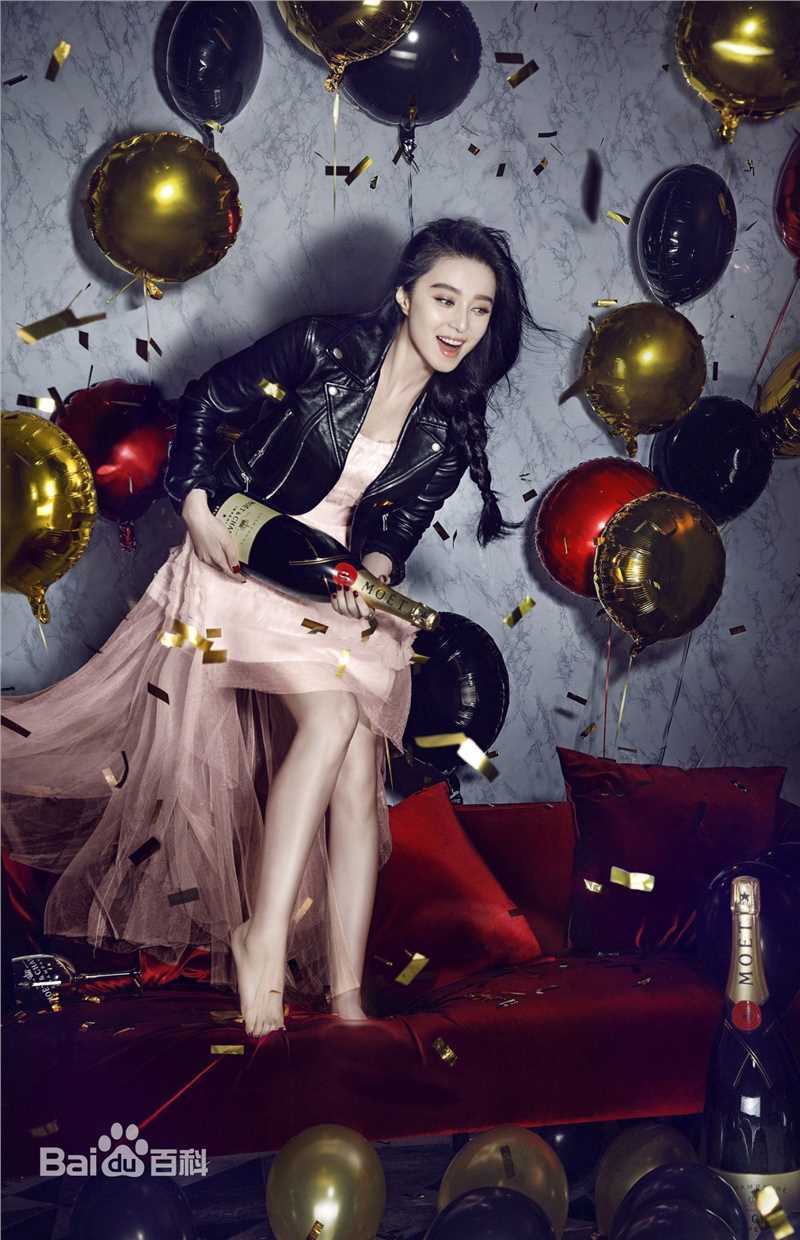 范冰冰(Fan Bingbing)广告照片图册
