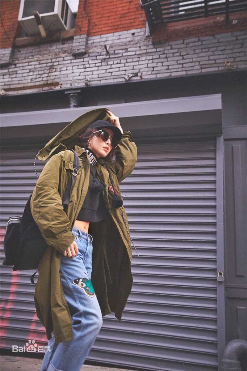范冰冰(Fan Bingbing)街拍照片图册