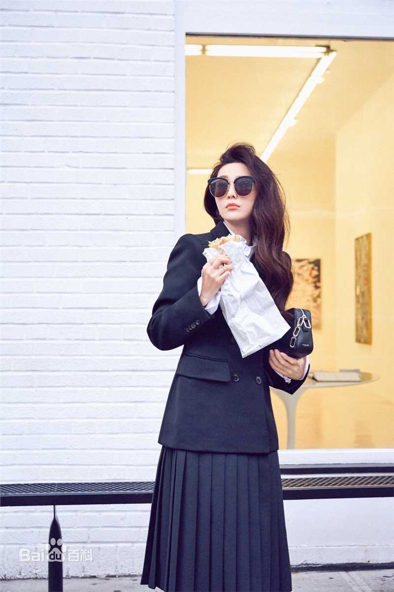 范冰冰(Fan Bingbing)街拍照片图册