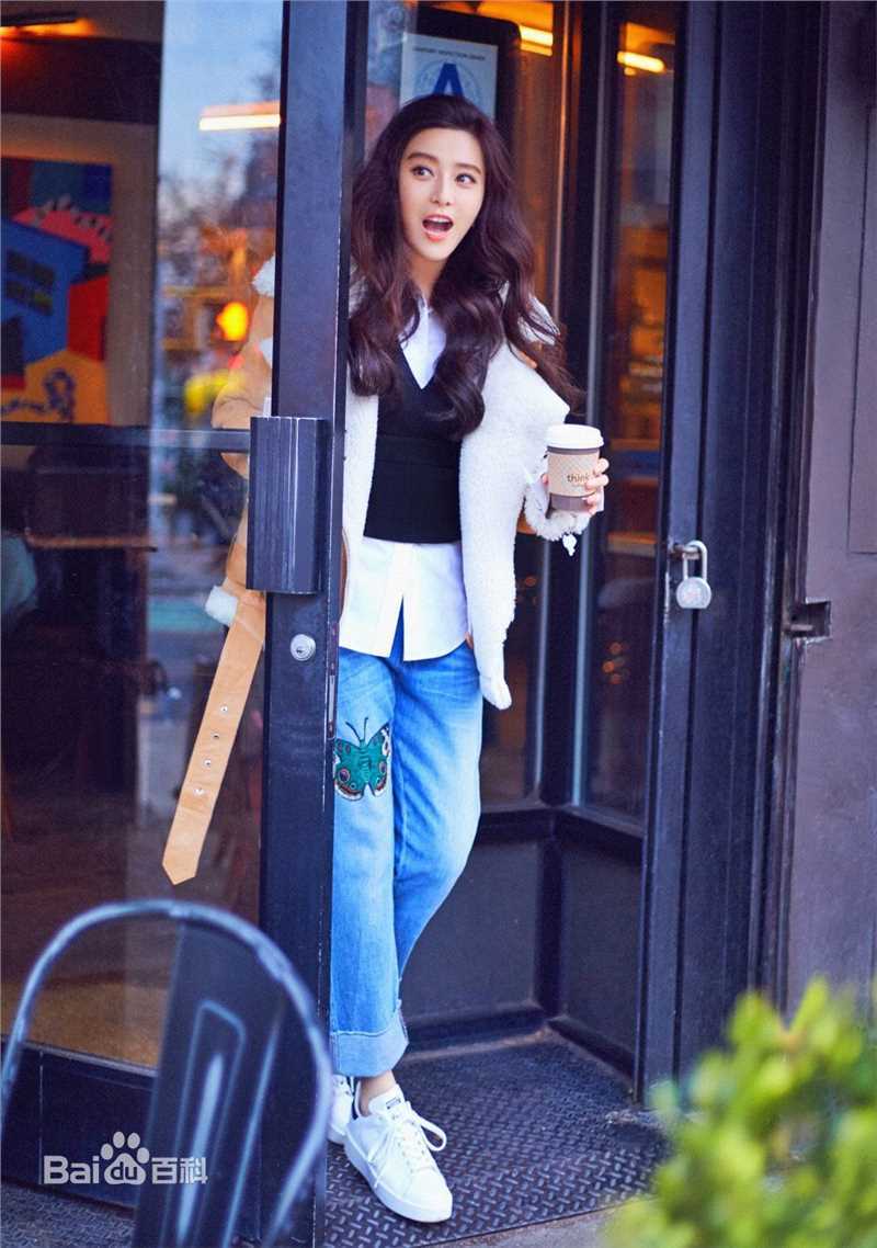 范冰冰(Fan Bingbing)街拍照片图册